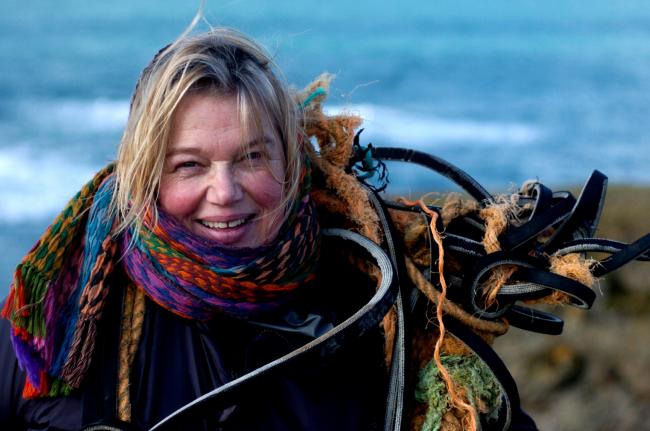 Renowned #filmmaker & #beachcomber Jane Darke will be coming to #Falmouth to discuss #marineplastics! She'll be showing her film 'The Wrecking Season' as well as hosting a Q&A. Event held at The Poly on the 25th February 💙 #film #oceanplastics #plastics #beach #plasticpollution