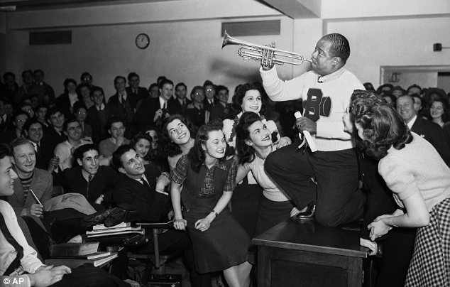 JazzSketches's tweet image. Louis Armstrong

#Jazz