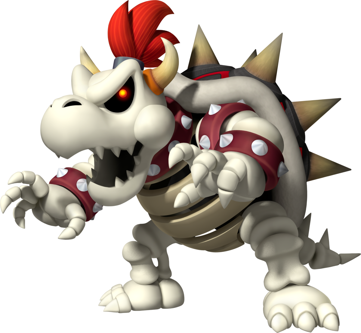 Bowser Palette Swap #2: "Dry"
New Super Mario Bros. (2006)
