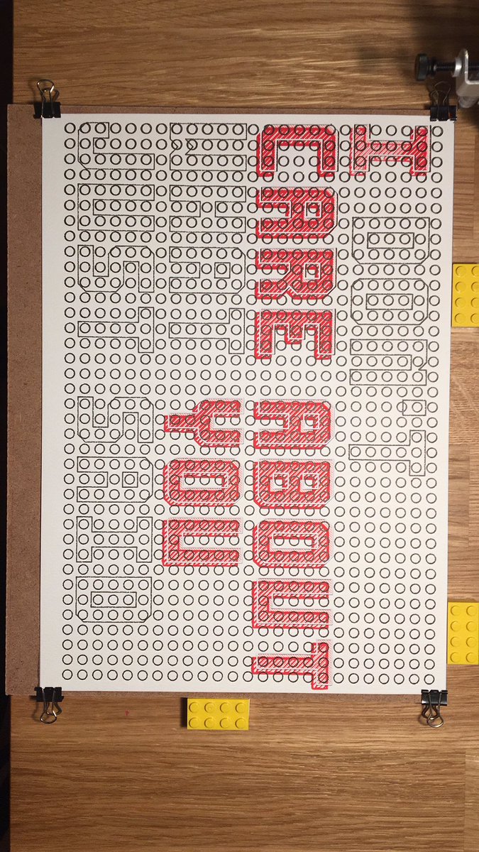 Doing some more experiments of my double messages serie #plottertwitter