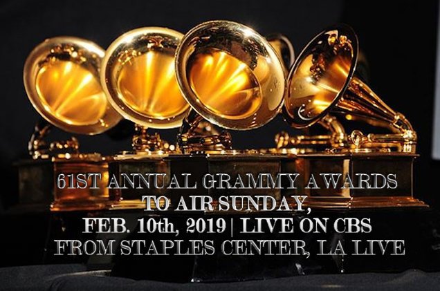 allsports36's tweet photo. @RecordingAcad 61st Annual Grammy Awards 2019 live Streaming

61st Annual Grammy Awards 2019 live Online

Grammy Awards 2019 live
Watch link:> https://t.co/khVhQkhRhq   
Watch link:> https://t.co/khVhQkhRhq https://t.co/1b8FA6Rtz0