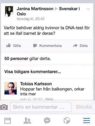 ingenharfrikort's tweet photo. Ibland känner jag som den här killen........😑🤐 https://t.co/eFxkMrIruM