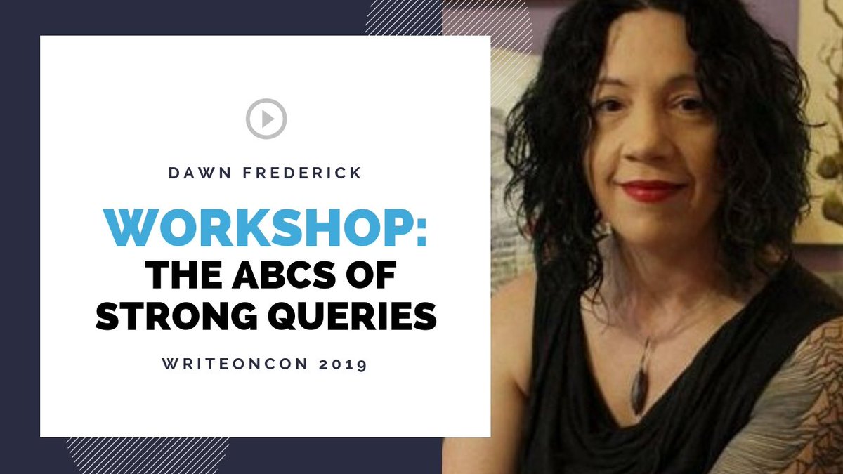 WriteOnCon's tweet image. It&apos;s time for the FINAL workshop of #WriteOnCon2019, but we&apos;re going out with a bang! Join us and  @redsofaliterary at 6 PM EST to work through the ABCs of strong queries. #writingcommunity #writingtips #writerslife