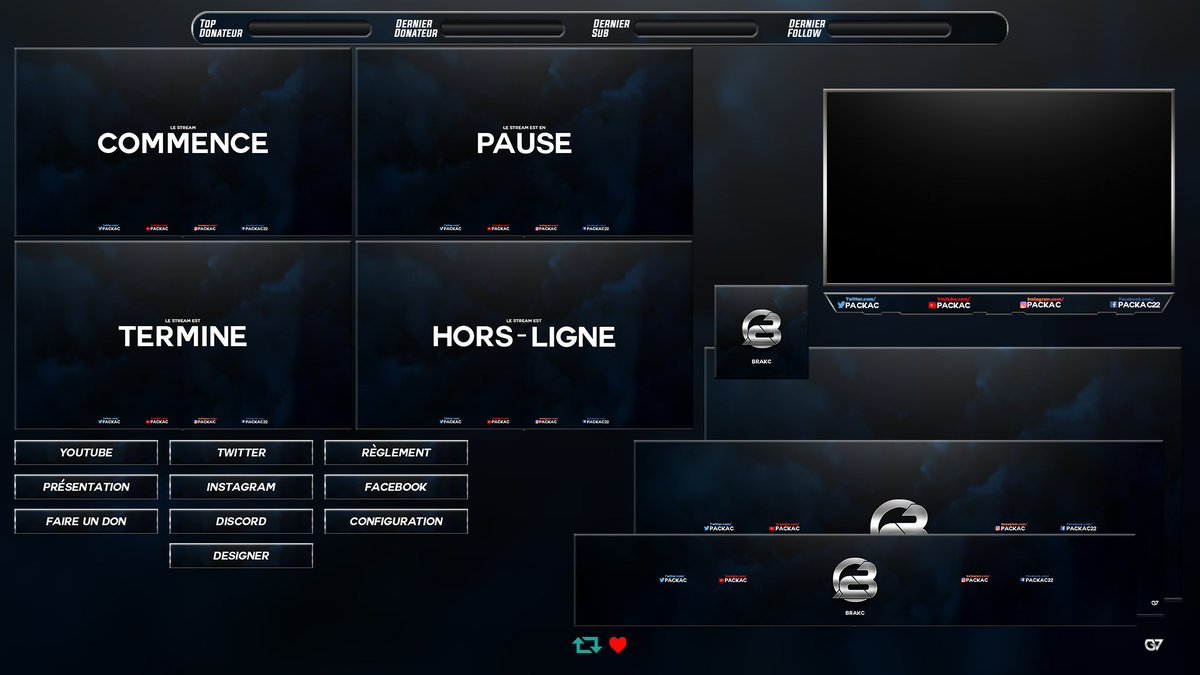 Stream Pack for BraKC. RT &amp; Fav if apprecied <a href="/ScrimsVite/">ScrimsVite 12,1K</a>