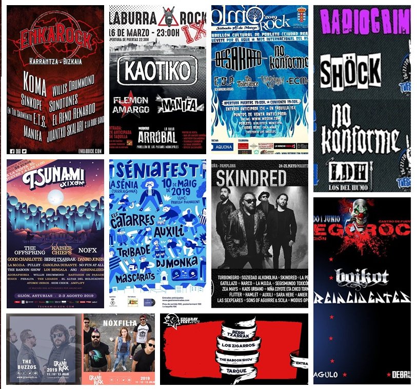 somosrockeros's tweet photo. Resumen semanal con algunos de los festivales que han confirmado bandas o han completado sus carteles.

@OlmoRock 
#Laburrarock
#Séniafest
@IrunaRock 
#SegoRock
@fest_enkarock 
@granirockfest 
@EzcarayFest
@3paROCK 
@TsunamiXixon https://t.co/l6tERc9ELJ