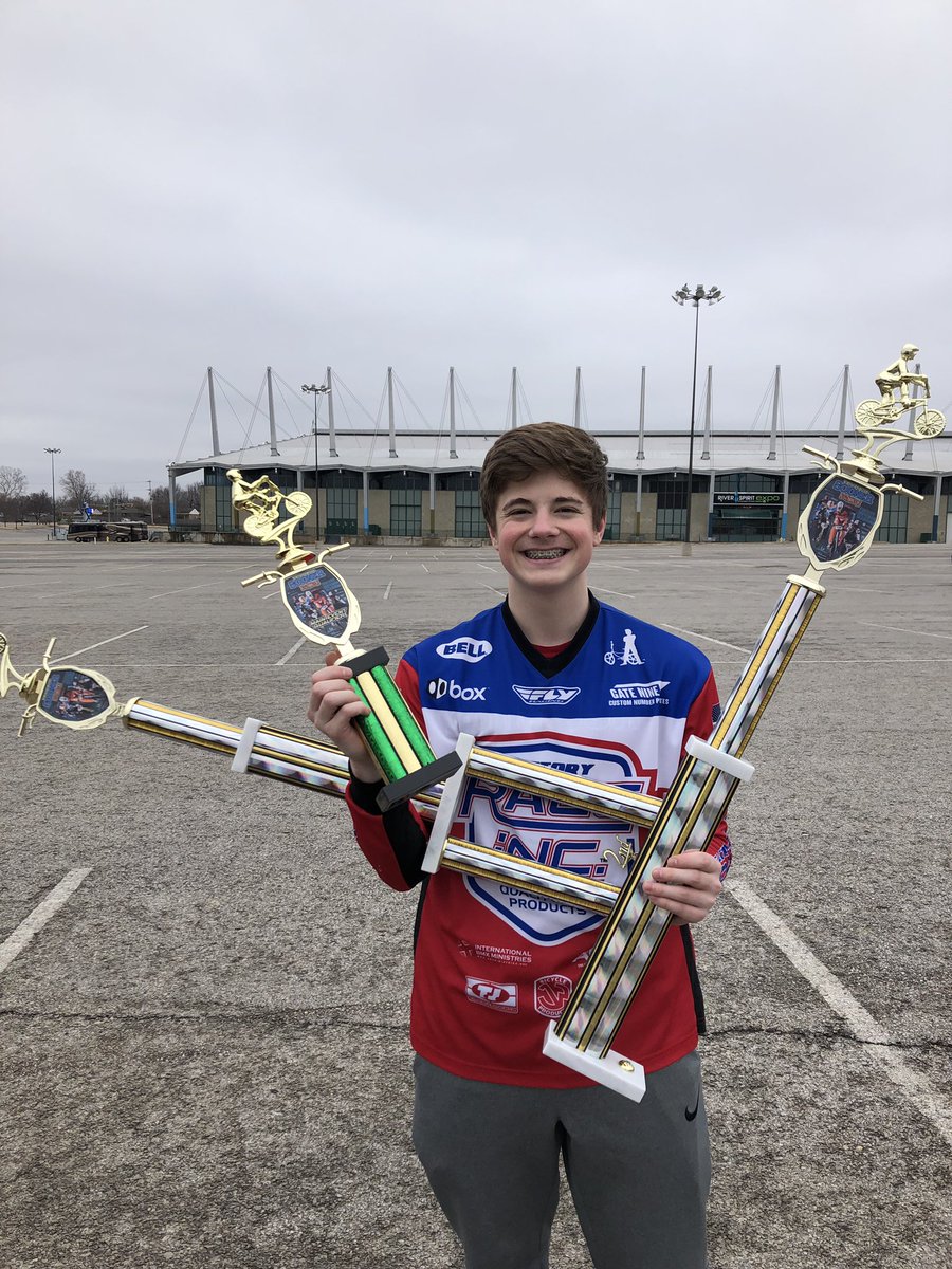 Raceincbmx's tweet image. @usabmx Sooner Nationals are a wrap.  Another good day of racing for @jacob.clapp8 making the mains in 16x/cruiser #raceincbmx #raceinc #boxcomponents #bobharo #gateninenumberplates #amegrips #6dhelmets #fly #tsquared #circleeclothing #66apparel #bmx #bmxlife #soonernats