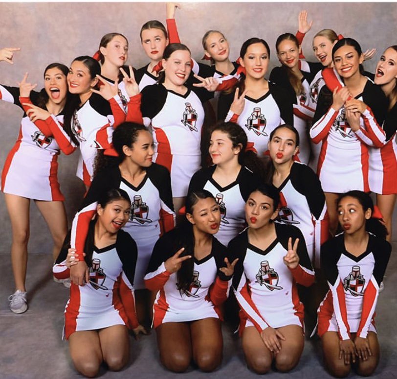 Peep the 🏆guys!  Having fun and killing it a Nationals 2019 in Orlando this week! ❤️🙌🏼 #cheer #competitioncheer