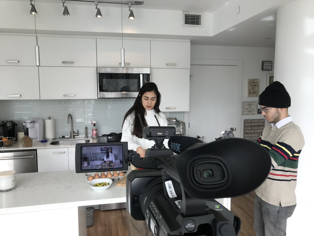aSashaJones's tweet photo. Hey guys welcome to our channel! Today @TheEagleOnline is cooking! Video coming soon! https://t.co/I46BrlLHsz