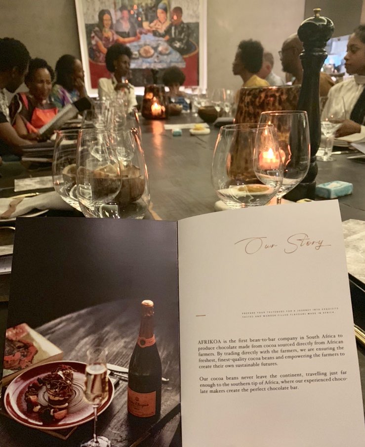 therealLEBO_M's tweet photo. Couldn’t be more prouder, prelaumch https://t.co/3ThbnfCjbg the first premier world class chocolate &amp; champagne bar. When brothers realize and execute a vision I’m very proud of you 👊🏿 @sibo_the_zulu @mkarera Lebo Lukewarm now... let the future begin 🚀👊🏿 @ KEYES ART MILE https://t.co/NTv299FITn
