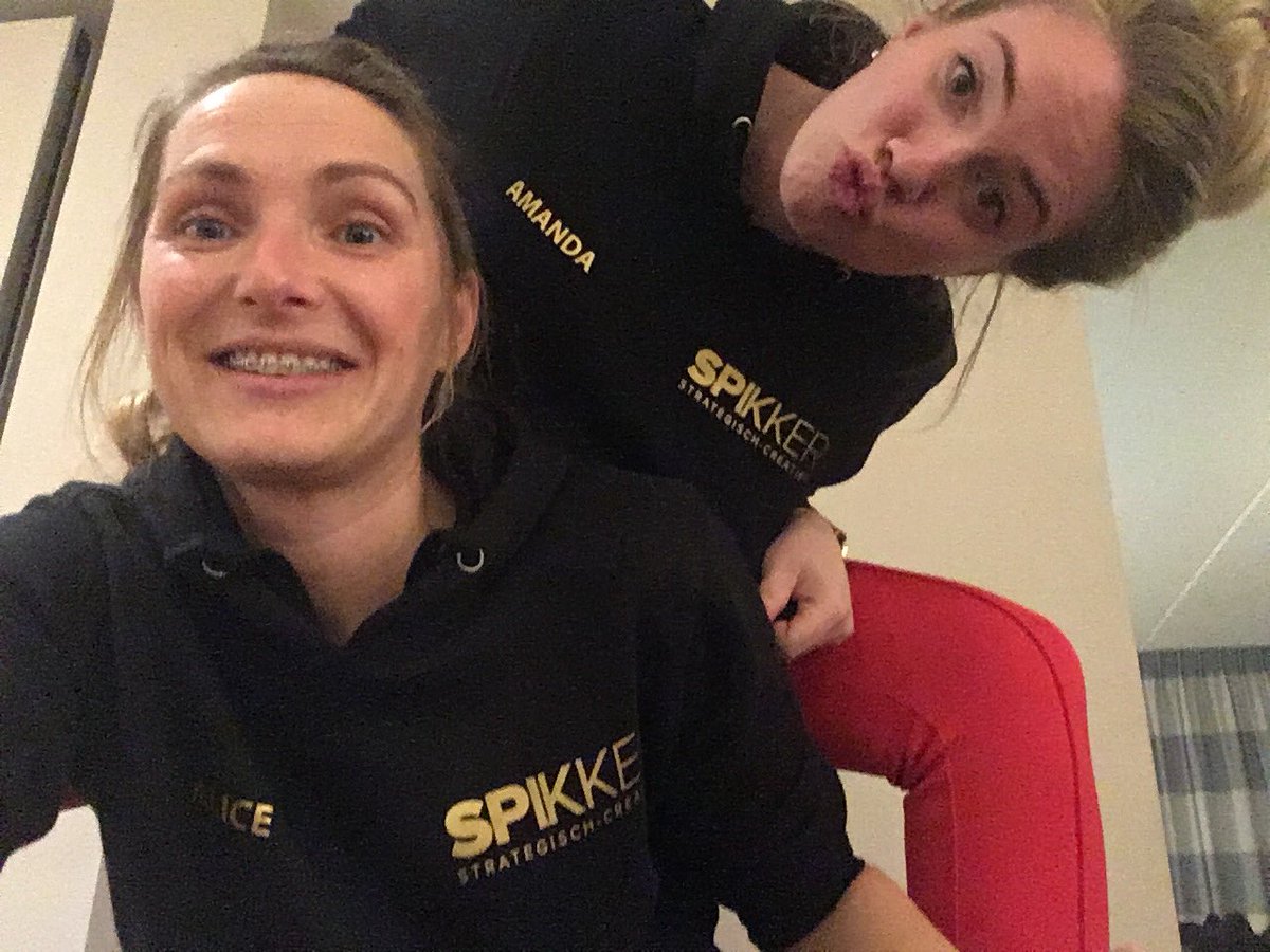 Wat een gaaf weekend hebben wij zo met onze cliënten! Helemaal blij met onze <a href="/SPIKKERurk/">SPIKKER</a> truien! Morgen weer richting de bult en ‘bijkomen’, 😎