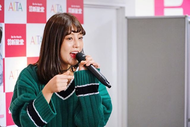 LIVEHIGHJP's tweet image. 2019.2.10 新星堂サンシャインアルタ店
インストアイベントにて、LIVE HIGHメンバー ボヘ（Bohye）
#LIVEHIGH ＃LIVEHIGHJP #kpop #kpopidols #girlsgroup #koreanidol #韓国アイドル #韓流アイドル #kpopアイドル #インストアイベント #リリイベ