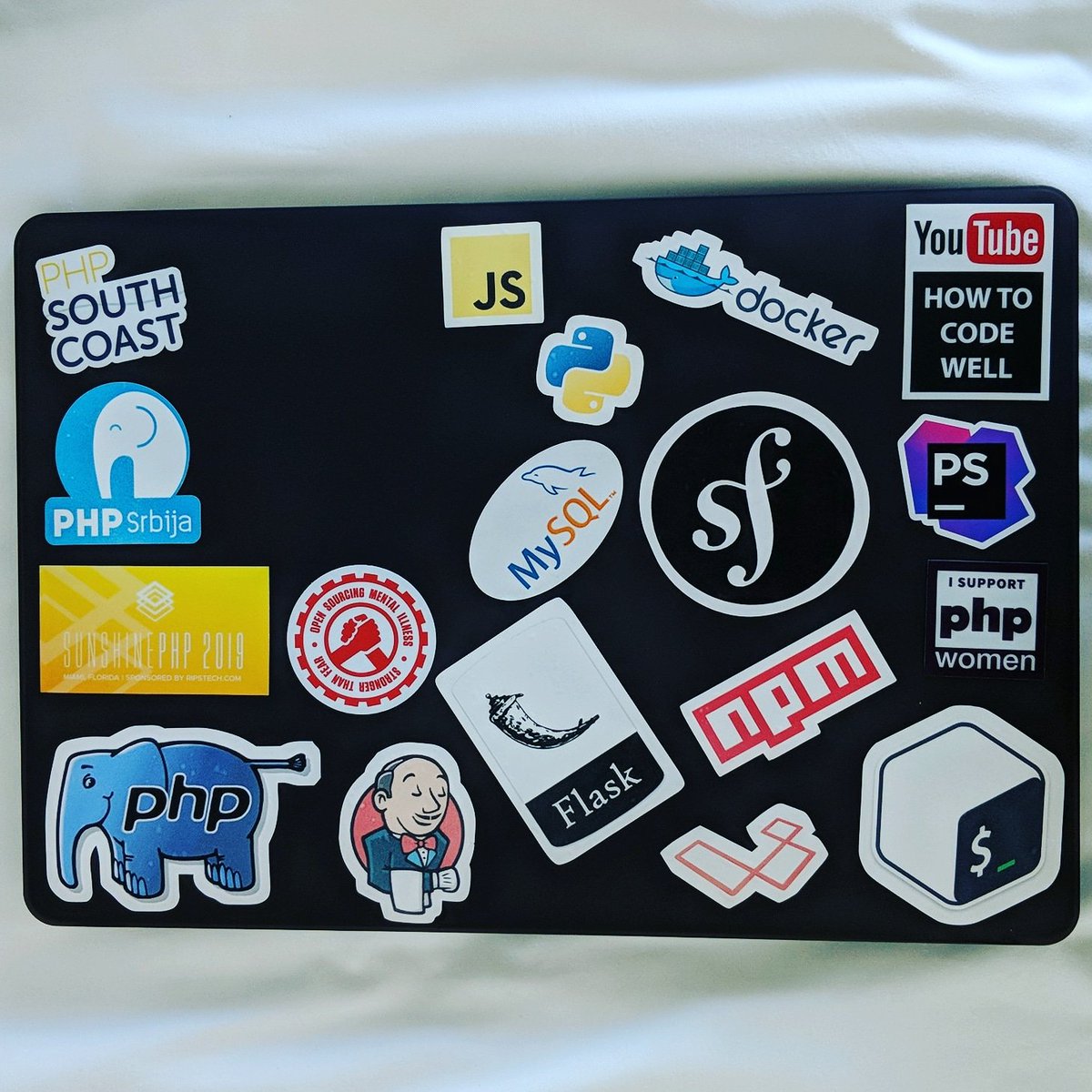 pfwd's tweet image. New laptop stickers have been added
#SunPHP19 #MYSQL #mentalHealth