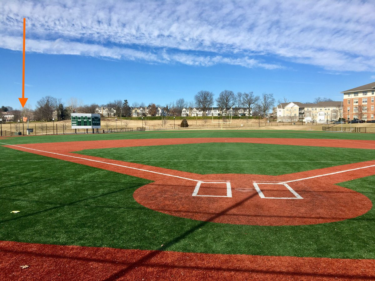 JimWBALTraffic's tweet image. The replica HERE flag is at half-staff at Memorial Field in honor of the late Frank Robinson, who on 5/8/66 became the only player to ever launch a home run out of old Memorial Stadium. The HERE flag marks the approximate spot. #RIP20 #Frank20