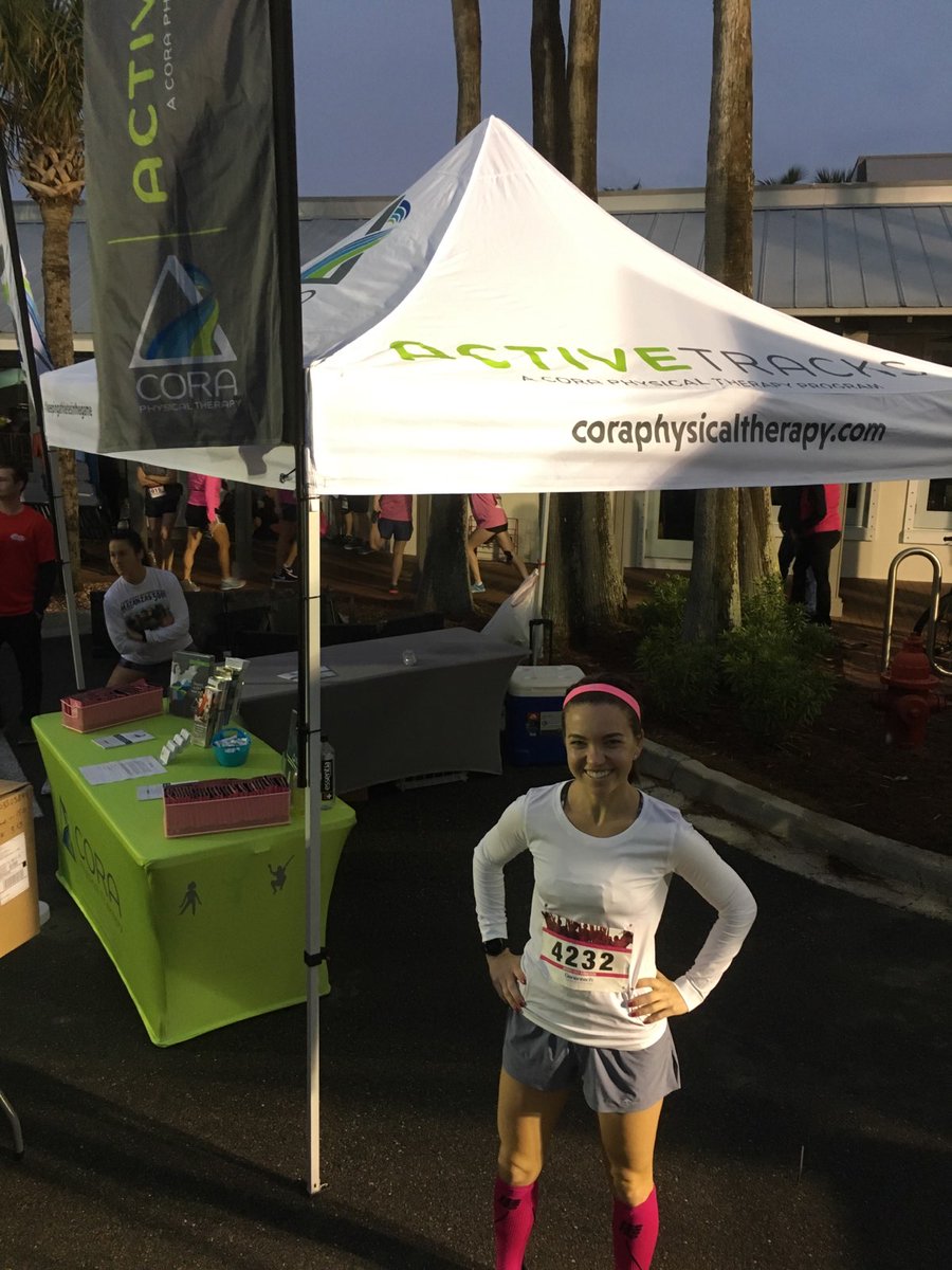 CORAPTherapy's tweet image. #goals @BrittanySnyder1 conquered the @262withDonna Half Marathon! #gostrongerlonger @Rocktape #ActiveTracks #TogetherWeWill