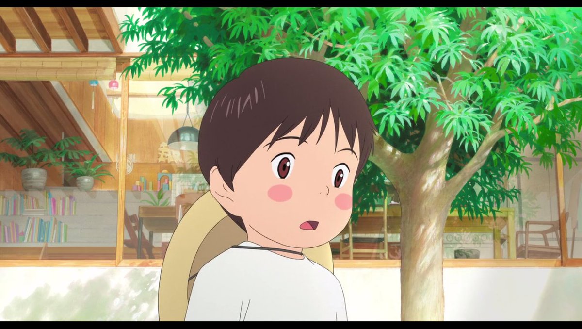 merchf's tweet photo. #MiraiNoMirai by @hosodamamoru. 2.5 #martines. Re tiernis. Nunca son una perdida de tiempo las nominadas a mejor película animada que no son infantiles (en el peor de los casos son simplemente curiosas). https://t.co/P4VhVzmcNE