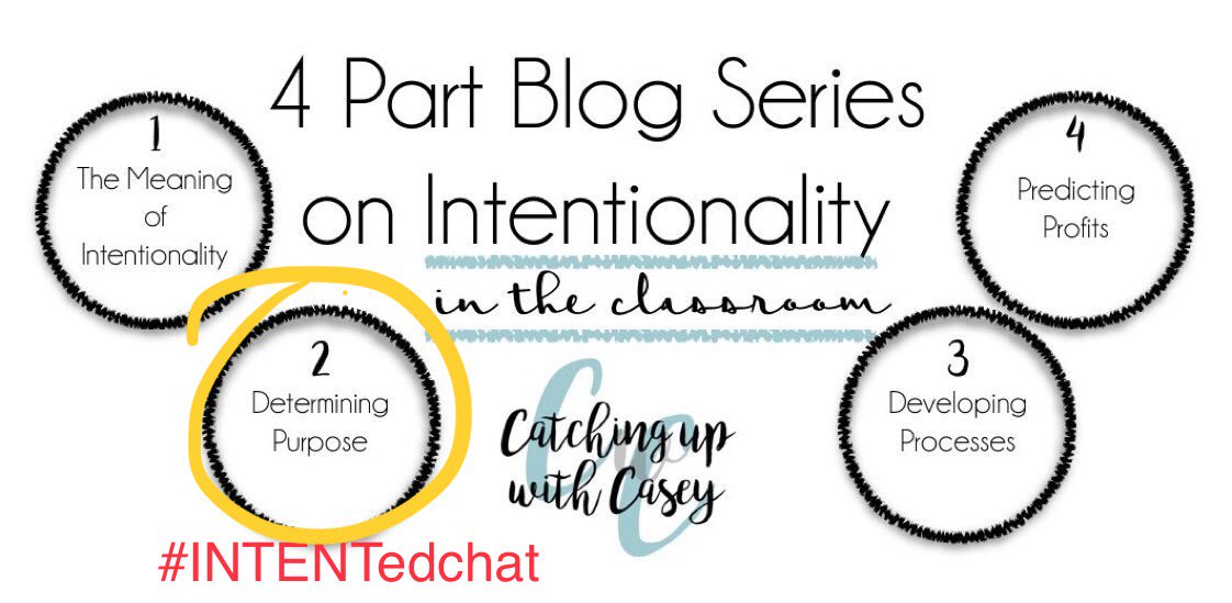catchupcasey's tweet image. TONIGHT!  (Sunday) 7PM CST We will chat about the 2nd part of the series on #intentionalteaching using #INTENTedchat Have a read @ catchingupwithcasey.com