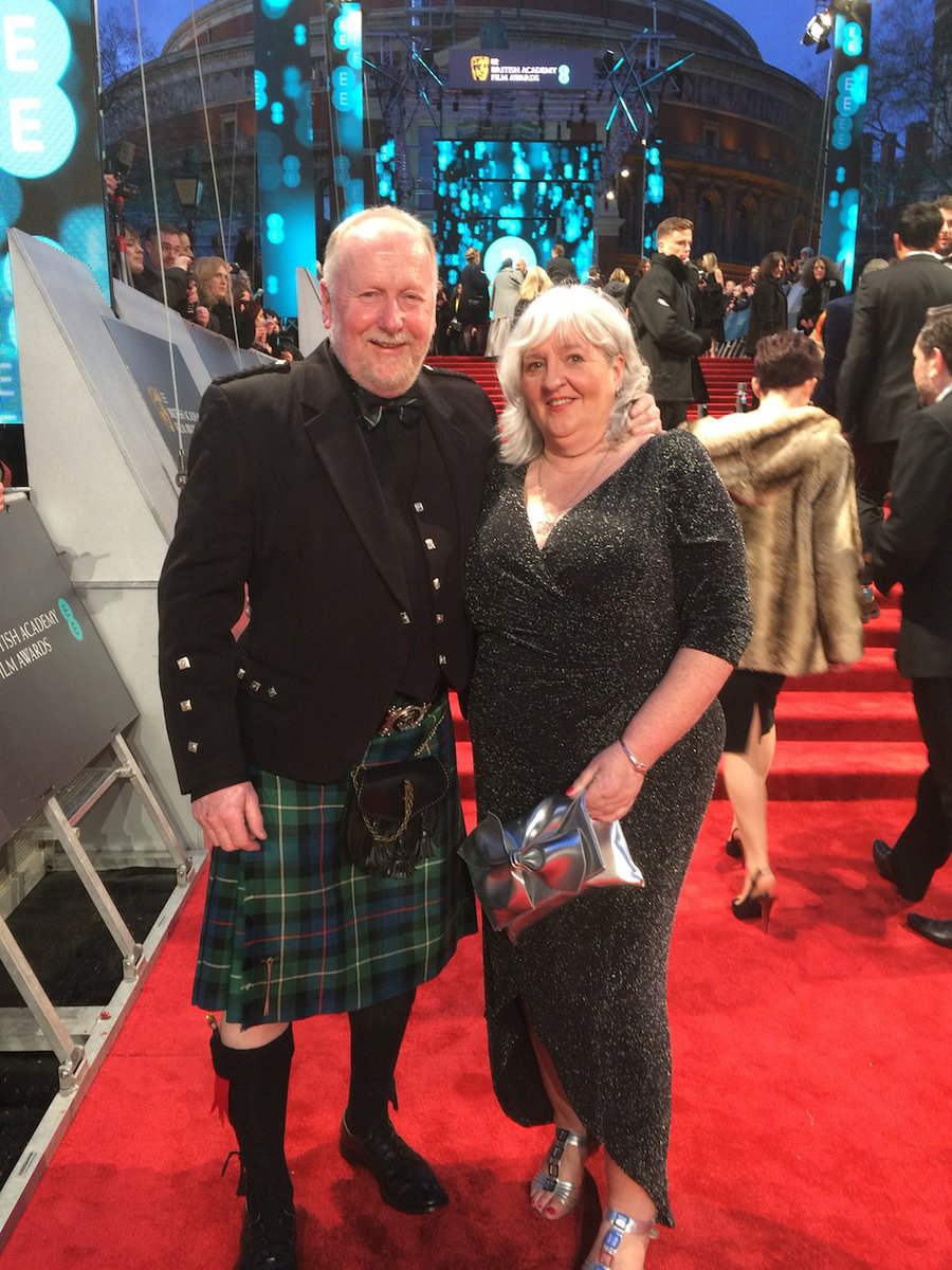 screen_machine's tweet image. At the BAFTAS!!!