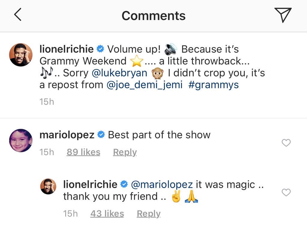 demirealupdate's tweet image. If Lionel Richie is praising Demi once again on the #Grammys' day then my girl better get that award for #FallInLine