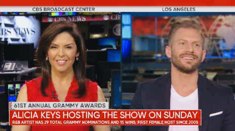 Meg Oliver On Twitter Countdown To The Grammy2019 Find Out Who Tannerthomason Is Keeping His Eye On Cbsnews Cbsnlive Etnow Etlive