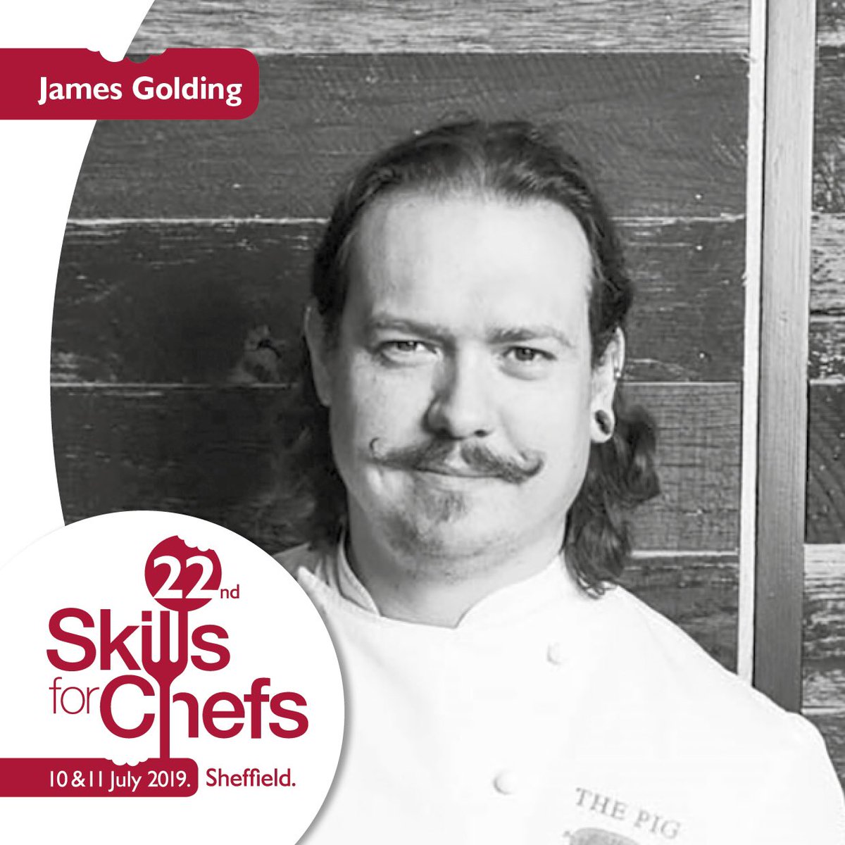SkillsforChefs's tweet image. All systems go the 22nd Skills for Chefs Conference featuring @JamesGolding10 all the details skillsforchefs.org.uk