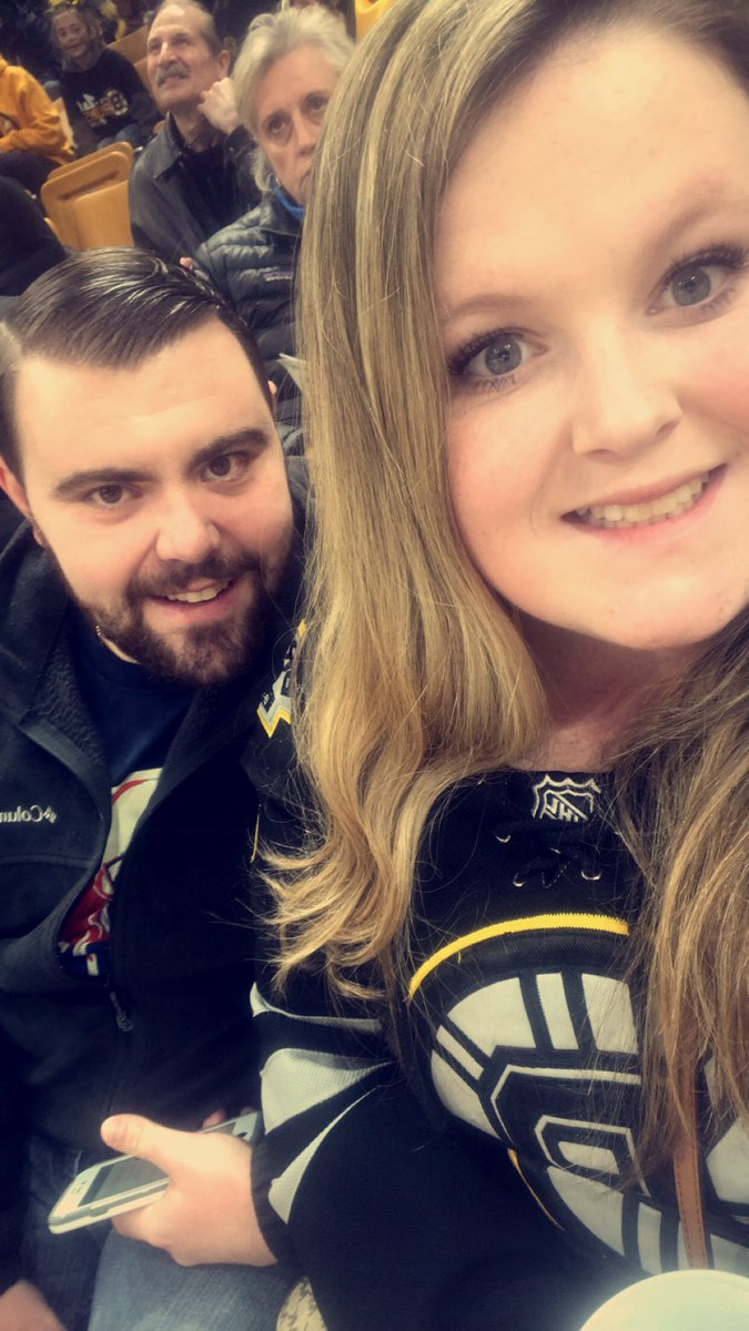 Tay_Nickerson's tweet photo. #NHLBRUINS https://t.co/KvN0JmKT4R