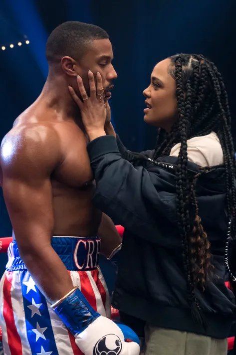Creed II. This movie impressed me at least as much as the first one, great story and it give you a real insight what comes to boxing, and how important the mental game is. Great action movie all around, go check it! 