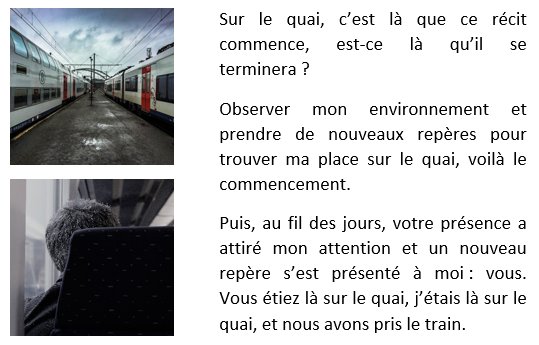 laventureduquai's tweet photo. #Surlequai, c’est l’histoire d’une expérience littéraire débutée en 2017 et qui se poursuit toujours, au croisement de l’#autofiction et du l’écriture diariste.
Le thème ? Mes déplacements ferroviaires.
Bienvenue à bord 🚉
#train #observer #consigner #recherche #ecrire #recit https://t.co/JJ2nMLlwPl