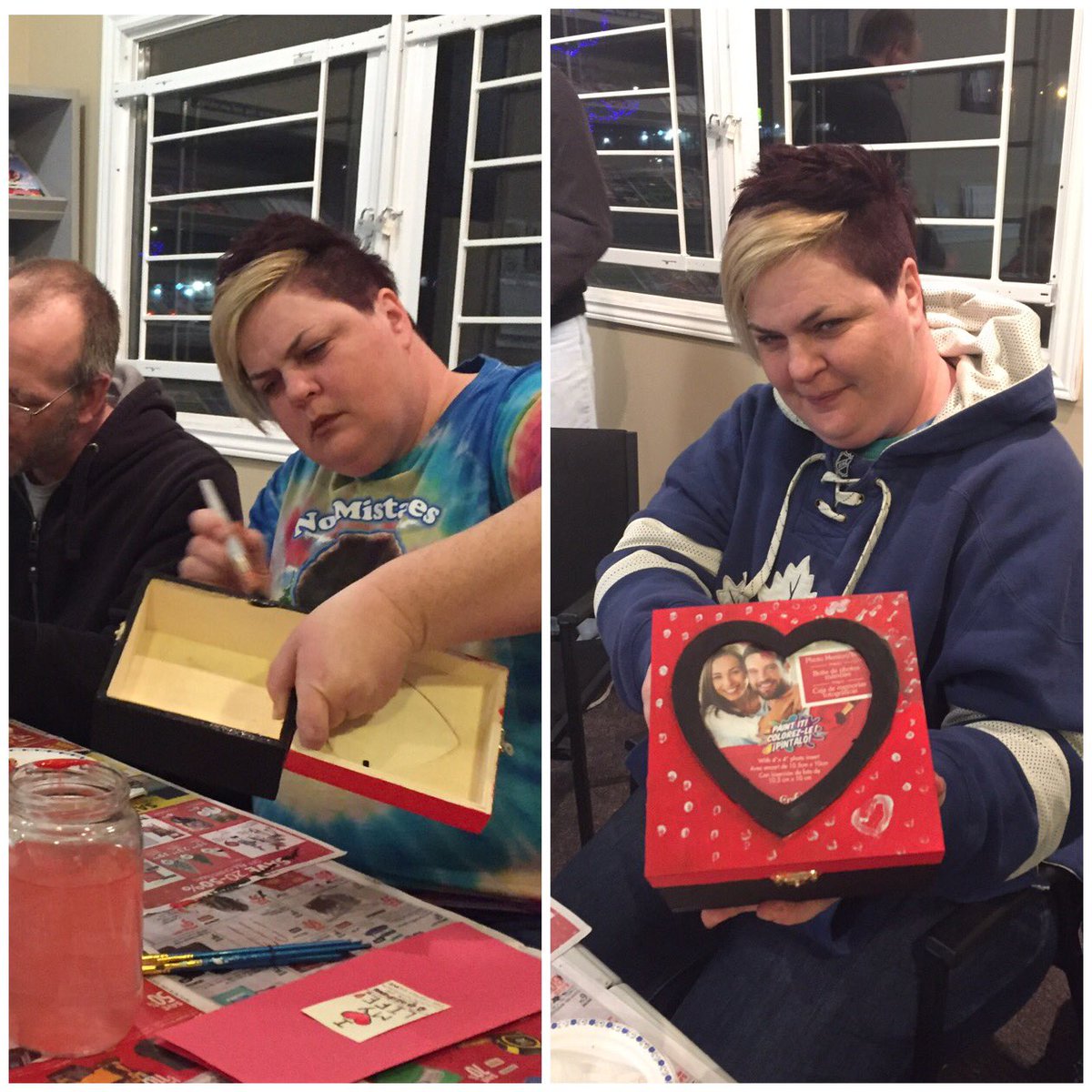 TheArtsyClub's tweet photo. Had a blast last night at our first #CannaCraft Night with #loritheartist @wellingtonwellness #ldnont
Check out the creativity that went into these beautiful Love Box/Stash Boxes!

See you at the next Canna-Craft on Sat, Mar. 9. Tickets on sale at: https://t.co/3fXqDAKT0f https://t.co/eyp1EK9Zwa