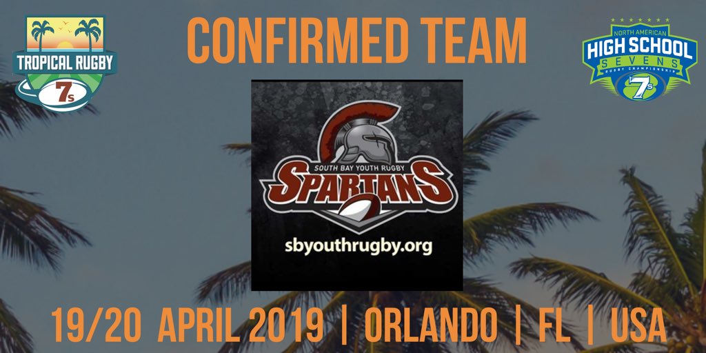 Tropical7s's tweet photo. TEAM ANNOUNCEMENT: South Bay Youth Rugby from California, USA confirm U18 girls to 2019 #Tropical7s #sbyr #socalyouthrugby #7sStarsOfTomorrow https://t.co/E4jQxxWeSr