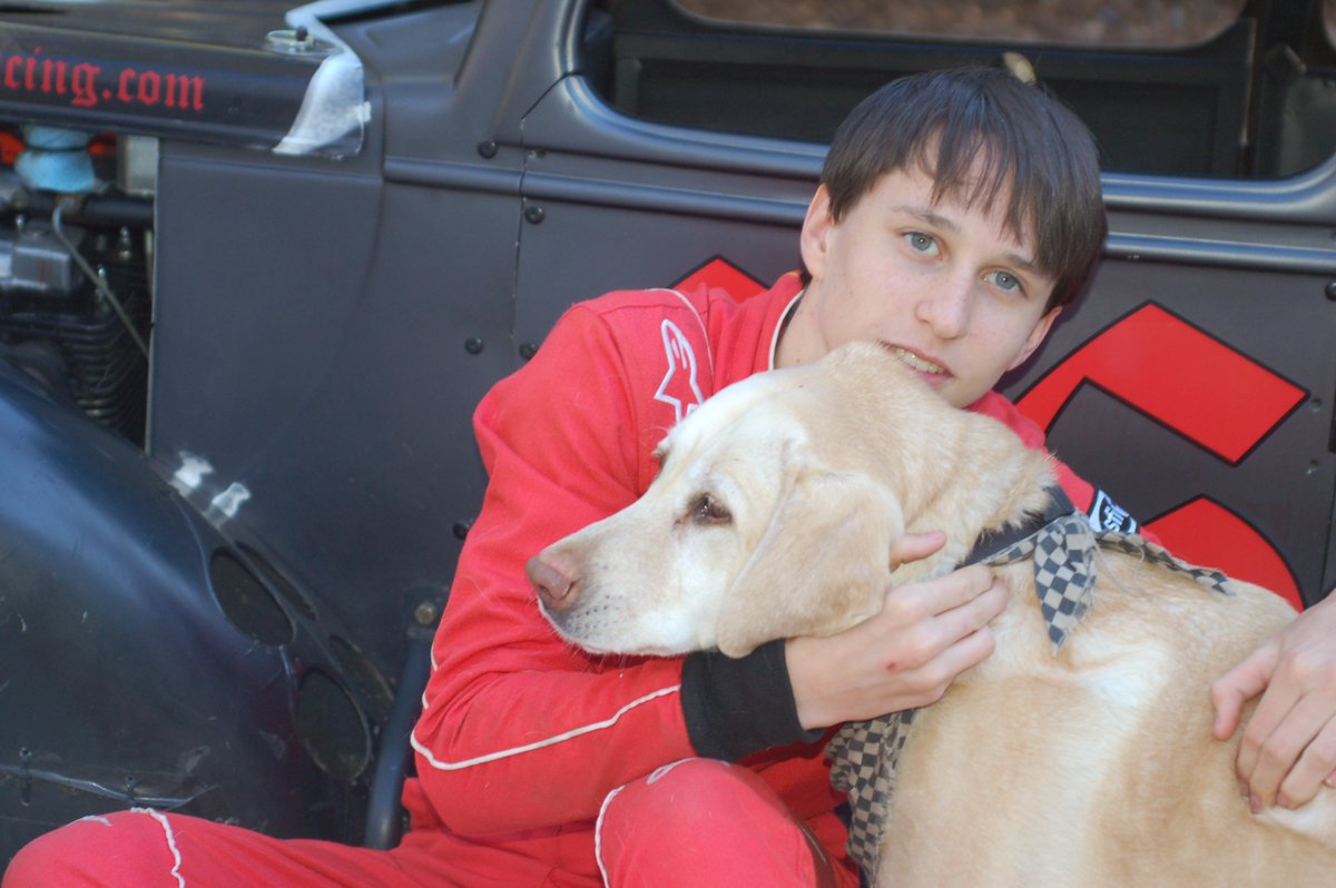 GaunttRacing's tweet photo. Gauntt and Scout are heading to @USLegendCars Winter National @CitrusSpeedway for a fun week of racing. February 10-15th, hosted by Little Gator Legend Cars. Watch it LIVE and on-demand at #WinterNats LIVE or on-demand at www.legendsNation.t.v. @legendsnation https://t.co/t3PVJOnzky