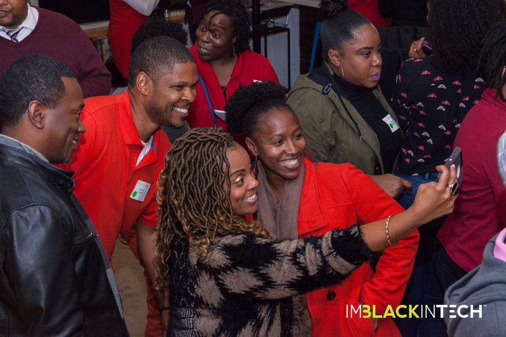 tarrynhenry's tweet photo. Join us every 3rd Tuesday for the @ImBlackInTech #MMSTriangle at @AmerUnderground. There will be many opportunities to collaborate, mingle, and have a good time! 

RSVP NOW ➡ https://t.co/jbOs3uJOI8
#ImBlackInTech

📸: @FeelmStudios https://t.co/vCSdn3NZYo