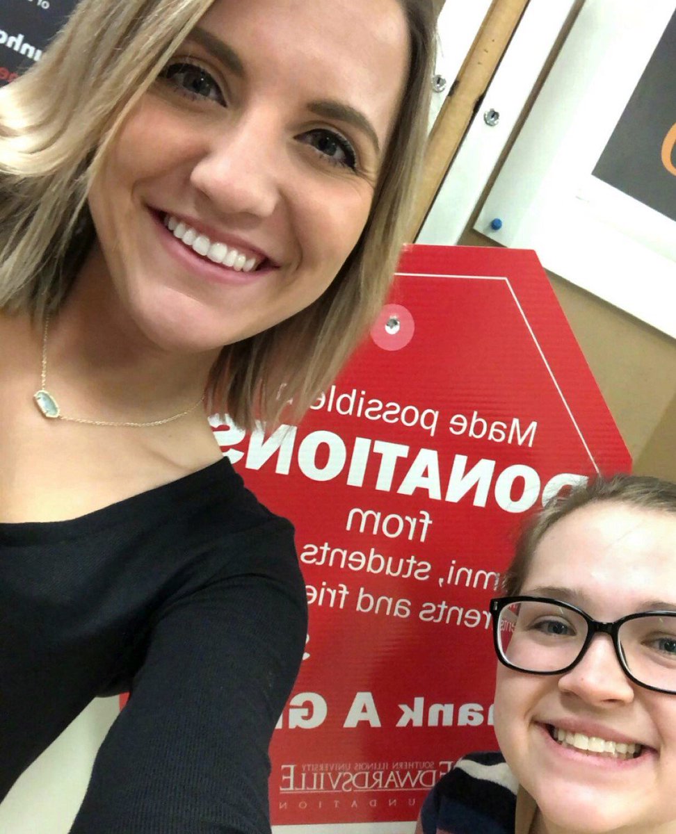 SIUe_STAT's tweet photo. Do you want to be entered to win a $100 Visa giftcard? Take a selfie with a TAG and post it to social media with #siuetag TAGs around campus represent items that have been given to us through generous donations. #ThankAGiver #siuestat #DunhamHall #WSIE https://t.co/7158o7oSOV