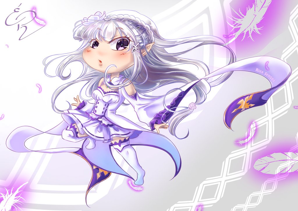 ricasensei_art's tweet photo. Hi guys! Passing by with this little fanart of Re: Zero, an anime I enjoyed a lot. Do you guys have any anime character you'd like to see as chibi too? Leave it on the comments and if I like, I'll draw them too! =)
#rezero #Emilia #AnimeArt #fanart #ChibiCyber #kawaii #cute https://t.co/YEhyGzx2uU