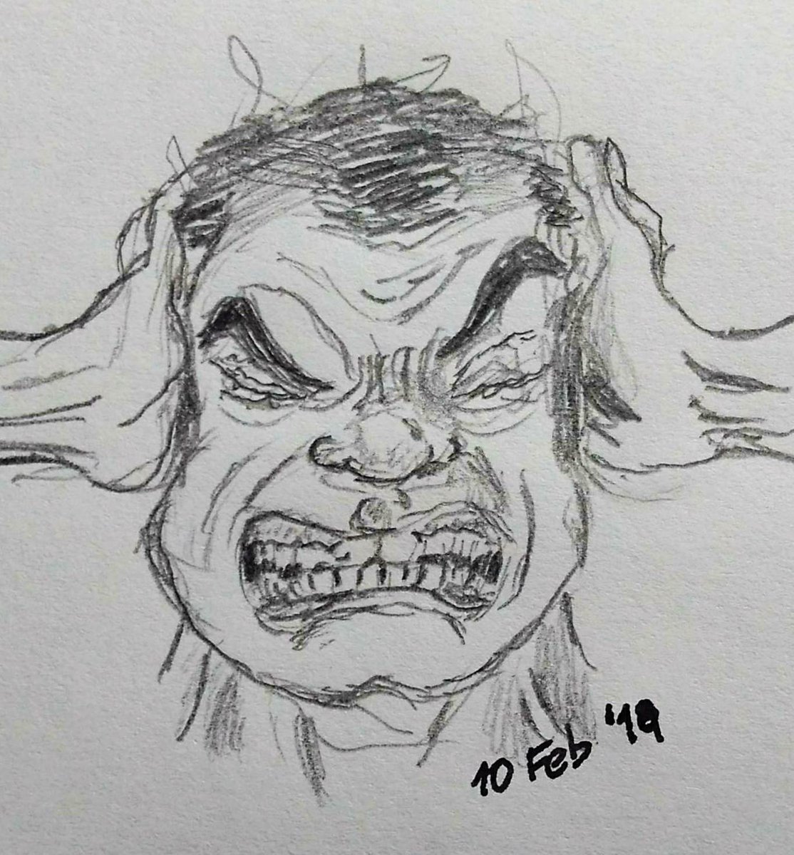 fesanatri's tweet photo. -Rage
#art #drawing #sketch #Pencildrawing https://t.co/RURsVtuLBN
