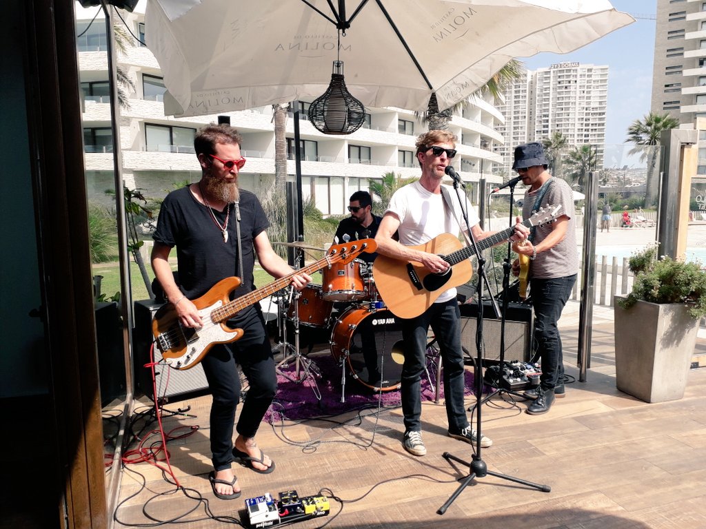 <a href="/Casanova_chile/">Casanova</a> cerrando su gira por el Norte en #TololoRestaurant en #LaSerena <a href="/CharcoChile/">Charco Chile</a> #AnimalesTour