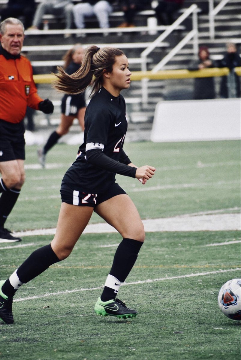 CARDINAL ATHLETE SHOUTOUT: Elexis Brown (Women’s Soccer). <a href="/elexisbrown23/">Elexis Brown</a> is a Sophomore from Chillicothe, OH. She is majoring in Exercise Science. Elexis’s favorite thing about soccer is that it’s about a team, never yourself.  It becomes a family and everyone has the same vision