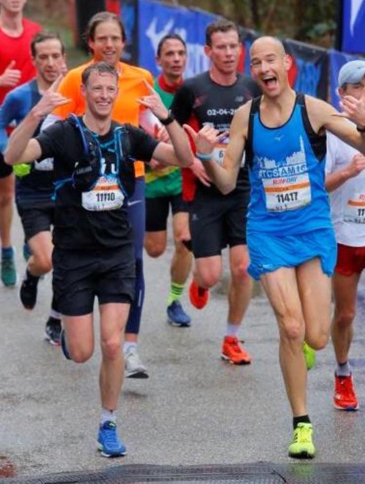Yes PR op de 30km van Schoorl gelopen 1.56.21, tevens nieuw clubrecord <a href="/AVAalsmeer/">AVAalsmeer</a> bij de rijpere mannen 45-50 jaar. #blij @GroetUitSchoorl