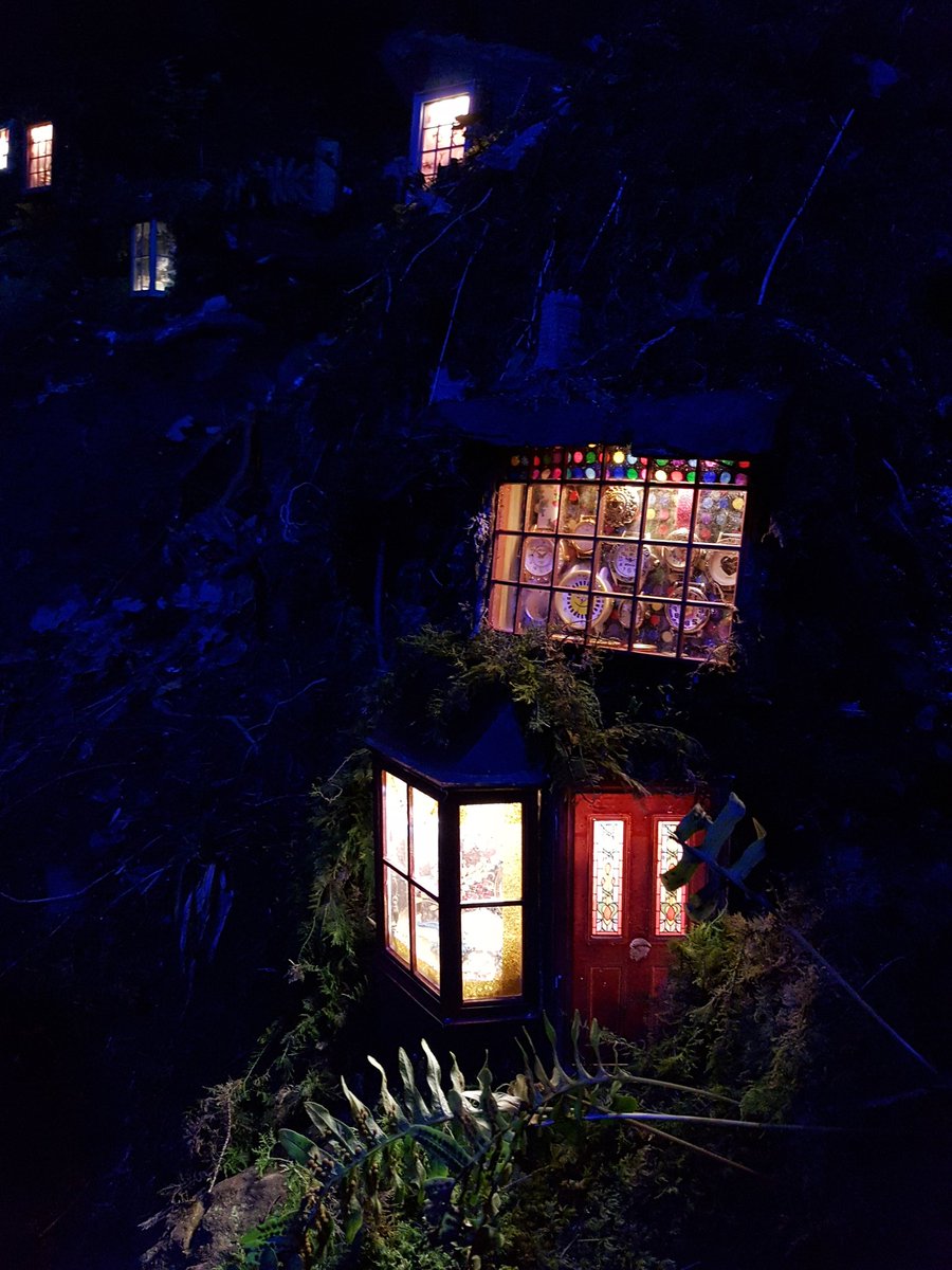 camundson1's tweet photo. The enchanted fairy village #Winterlights are such genious and incredible fun from @bluestone in West Wales! https://t.co/fo7exCovvP