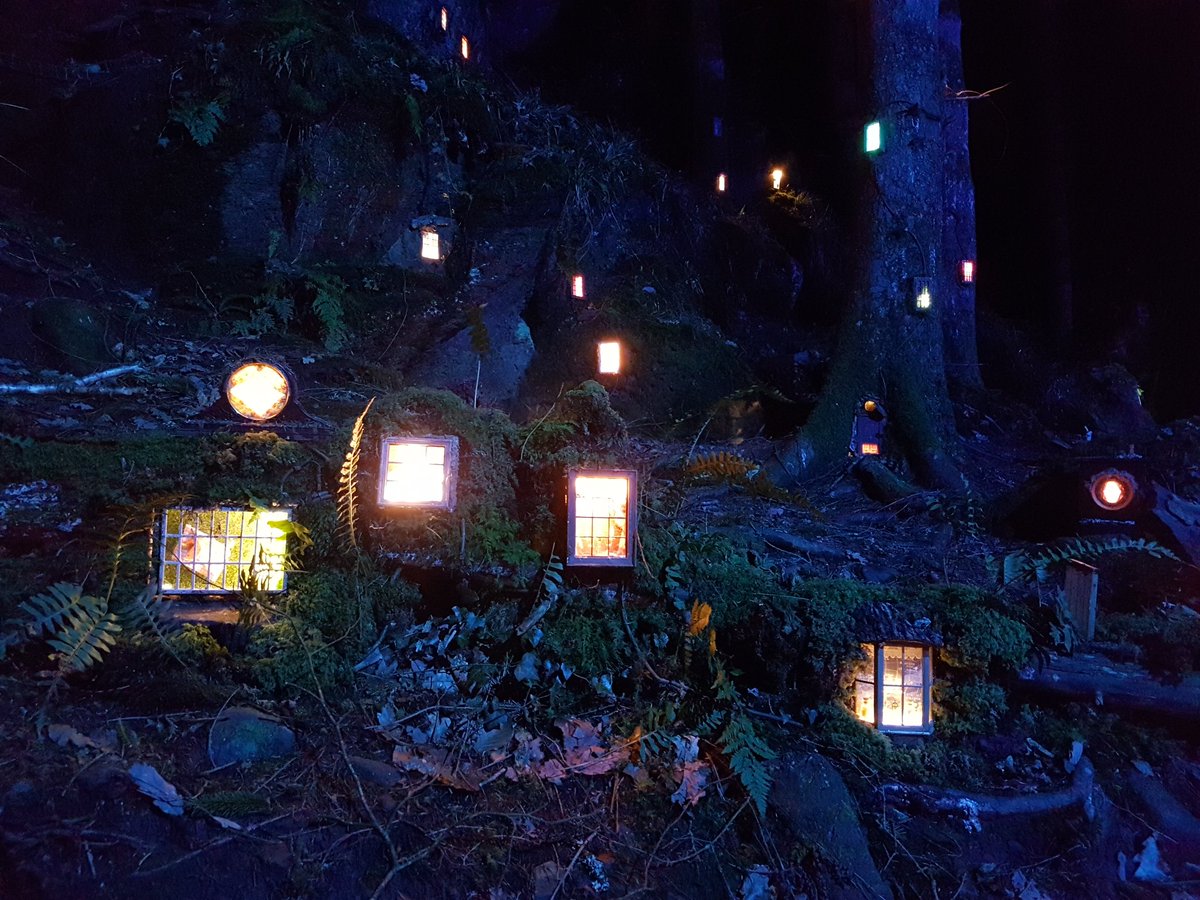 camundson1's tweet photo. The enchanted fairy village #Winterlights are such genious and incredible fun from @bluestone in West Wales! https://t.co/fo7exCovvP