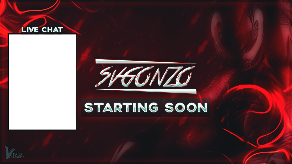 Vivid_Graaphics's tweet photo. Red Venom inspired designs for @SVGonzo ππ»π₯
- I am currently accepting orders, dm me to place an order or ask for a price qoute -
#graphicdesign #logodesign #logo #banner #header #twitterheader #twitchbanner #twitchoverlay #twitchscreen #vividgraphics #art #design https://t.co/LXCX667GCC