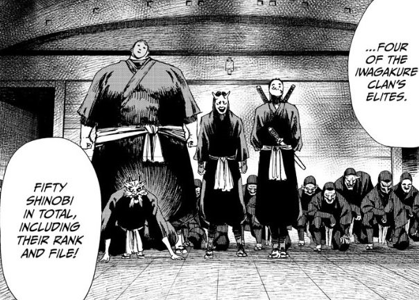 Caleb Cook on X: Hell's Paradise: Jigokuraku chapter 30 is up! In which  the Bandit King preaches healthy eating habits. Also, since ch30 is the  latest out in Japan, we're technically all