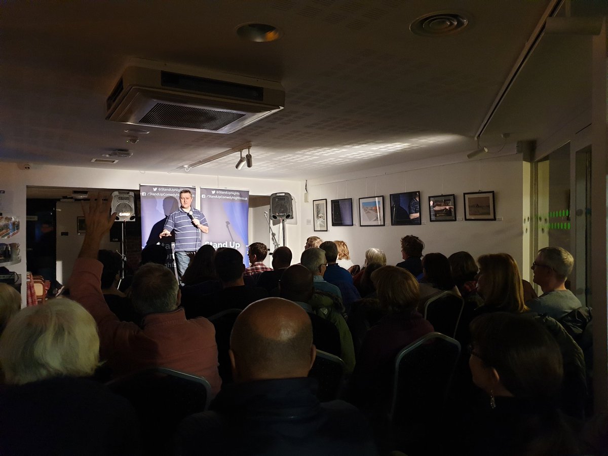 ClaireBoyles's tweet image. Here for an awesome night of #comedy @lewisbryan opening  @CompassComedy in the cafe bar Compass Theatre #Ickenham