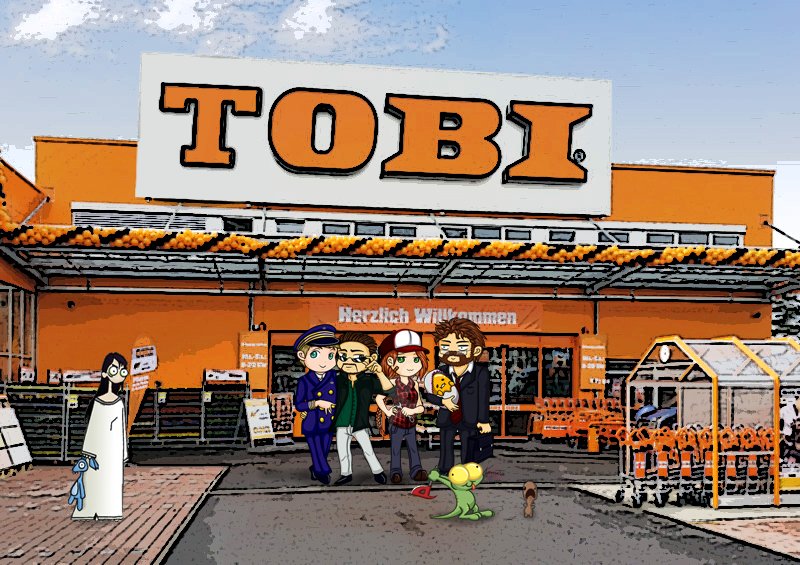 LSSPOfficial's tweet photo. Die heutige #HWSQ Folge war ja mal mega :D 
Oohho @TobinatorLP Du geile saauuu <3 :D
#Tobi #Fanart https://t.co/MjFYhTt7k3