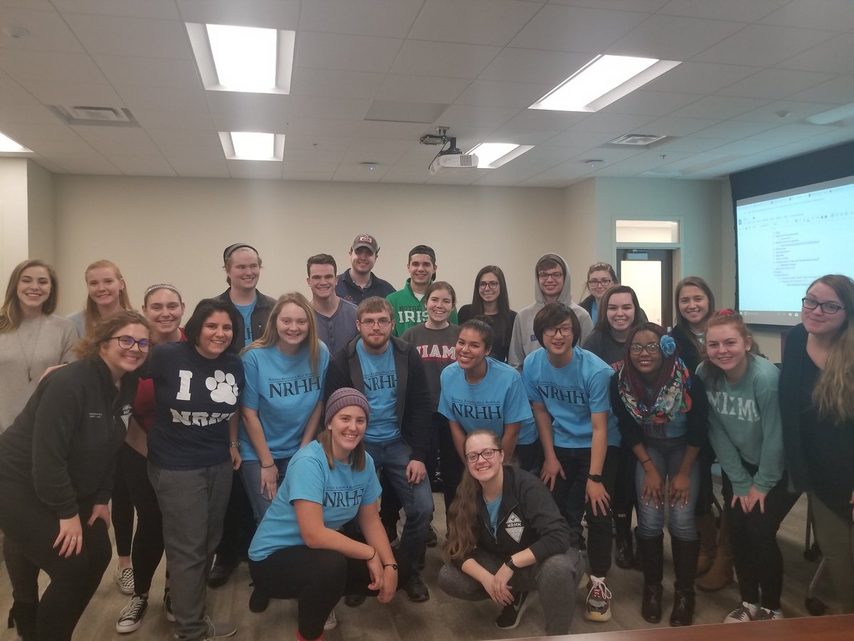 MiamiNRHH's tweet photo. Congratulations to @MiamiNRHH member Micheli Liu, the @caacurh 2019 First Year Experience award winner! Micheli is a member of the Stanton Hall CLT, Miami Eco Reps, and is on the Miami University NACURH 2020 bid team! Diamond Love, Micheli! #CAACURH

https://t.co/V95n5NXJ6q https://t.co/Sib4AbPNAk