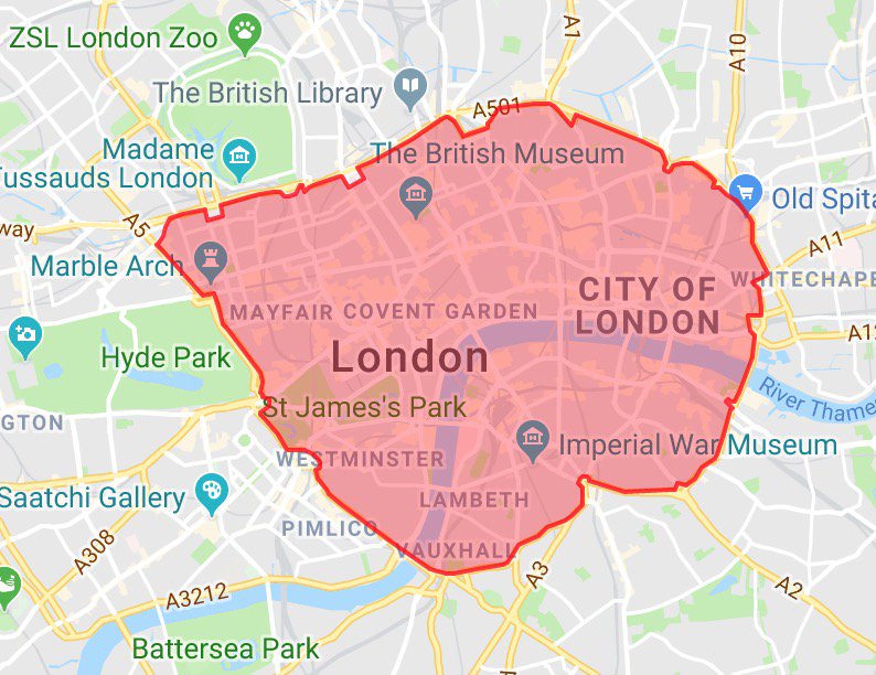 Congestion Charge Map 2019 Ο Χρήστης Uk Postcode Στο Twitter: "Check If Postcode Is Inside London Congestion  Charge Zone Https://T.co/Utejattjzw #Postcode #Londoncongestioncharge  Https://T.co/Kmdhgcme22" / Twitter