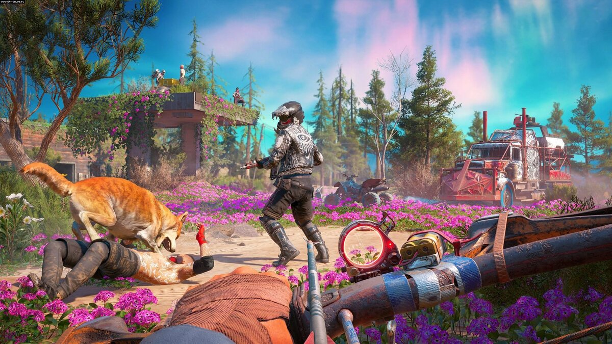 download far cry new dawn review for free