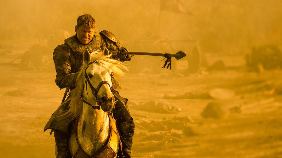 "No hay hombres como yo. 
Sólo yo ". 

Jaime Lannister ⚔️