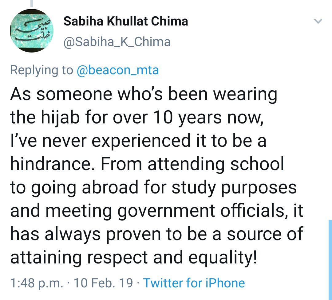 _aizazkhan's tweet image. Check out some of the comments &amp;amp; personal experiences people shared for today's episode of Beacon of Truth 𝗖𝗮𝗻𝗮𝗱𝗮. The topic was "Hijab &amp;amp; Segregation".

Be sure to tune in again next week!

• New episode every Sunday
• 2:00 PM EST/19:00 GMT