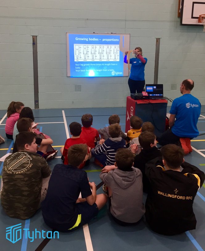 TyhtanP's tweet photo. Yesterday saw an exciting start for the #Tyhtan Programme at @moulsford Prep School - first screening session completed! β½οΈβΉπΌββοΈπΎππ»ββοΈππ€ΈπΌββοΈππ£πΌββοΈπ
#tyhtan #InjuryPrevention #performance #growingbodies https://t.co/3UPBKgRUbw