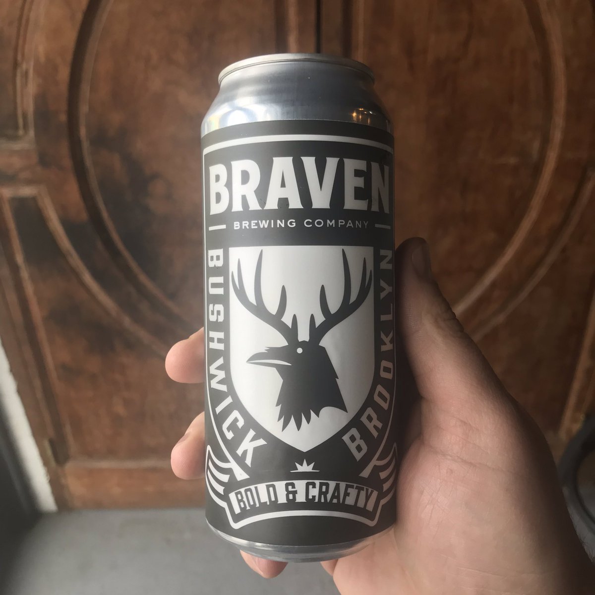 Now you can get any of our 14 beers on tap in a 16 oz can to go, including Hint of a Spark. Just $5!